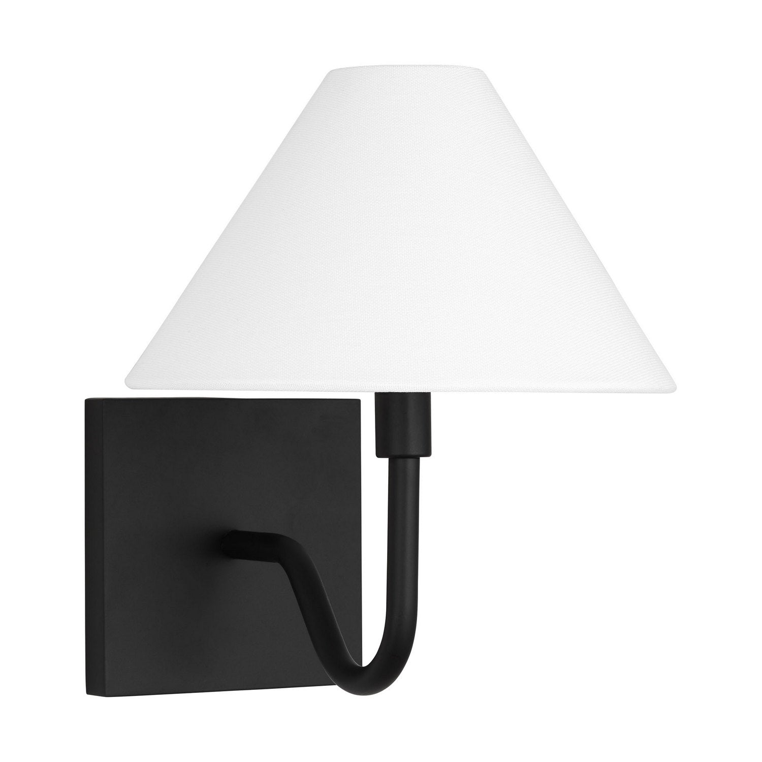 Visual Comfort Studio - DJW1081MBK - One Light Wall Sconce - Eldon - Midnight Black