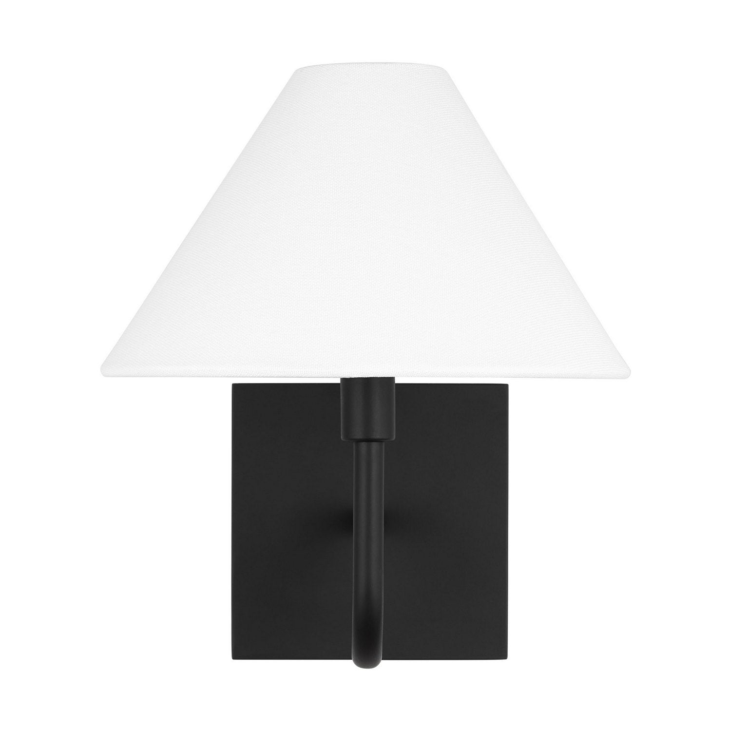 Visual Comfort Studio - DJW1081MBK - One Light Wall Sconce - Eldon - Midnight Black