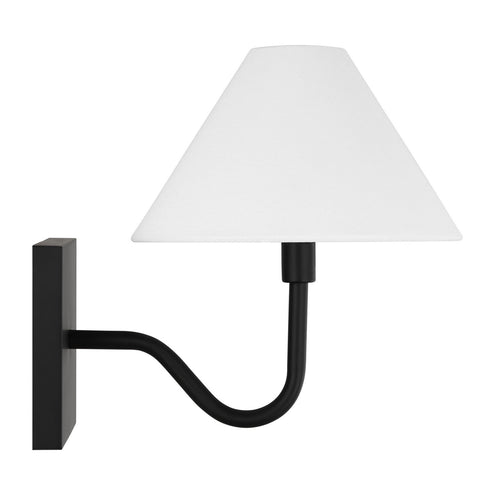 Visual Comfort Studio - DJW1081MBK - One Light Wall Sconce - Eldon - Midnight Black