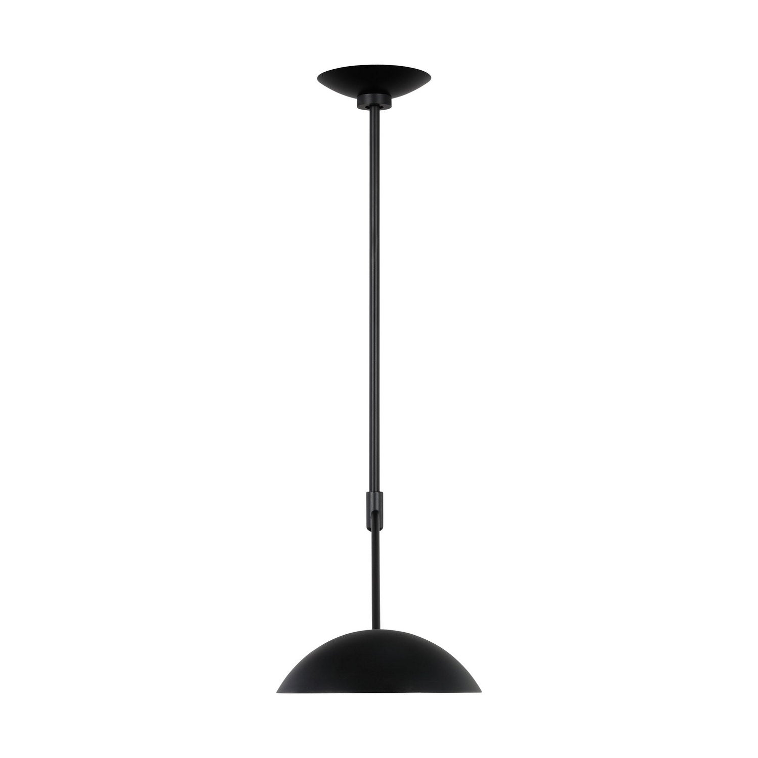 Visual Comfort Studio - EC1292AI - Two Light Linear Chandelier - Nevel - Aged Iron