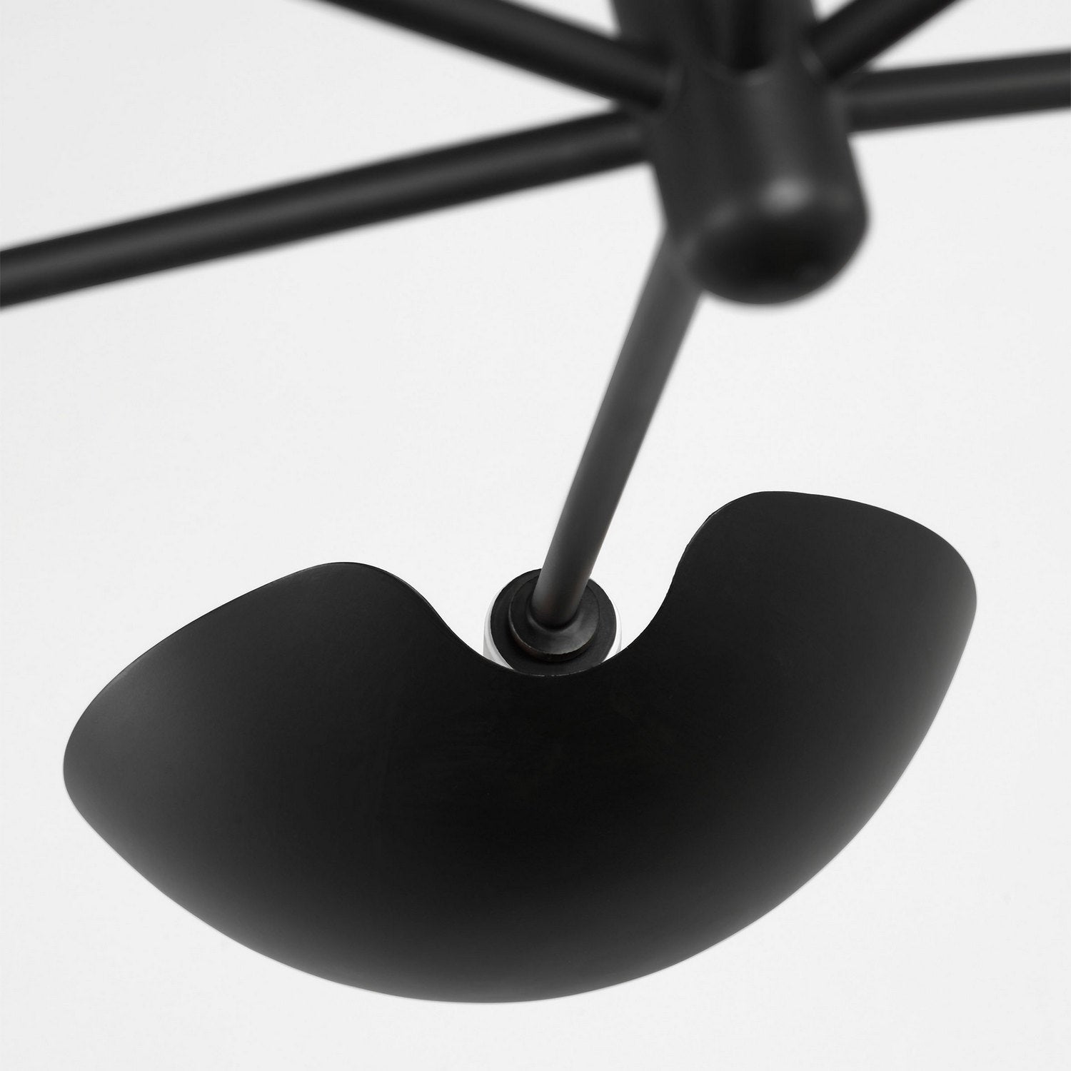 Visual Comfort Studio - EC1306AI - Six Light Chandelier - Nevel - Aged Iron