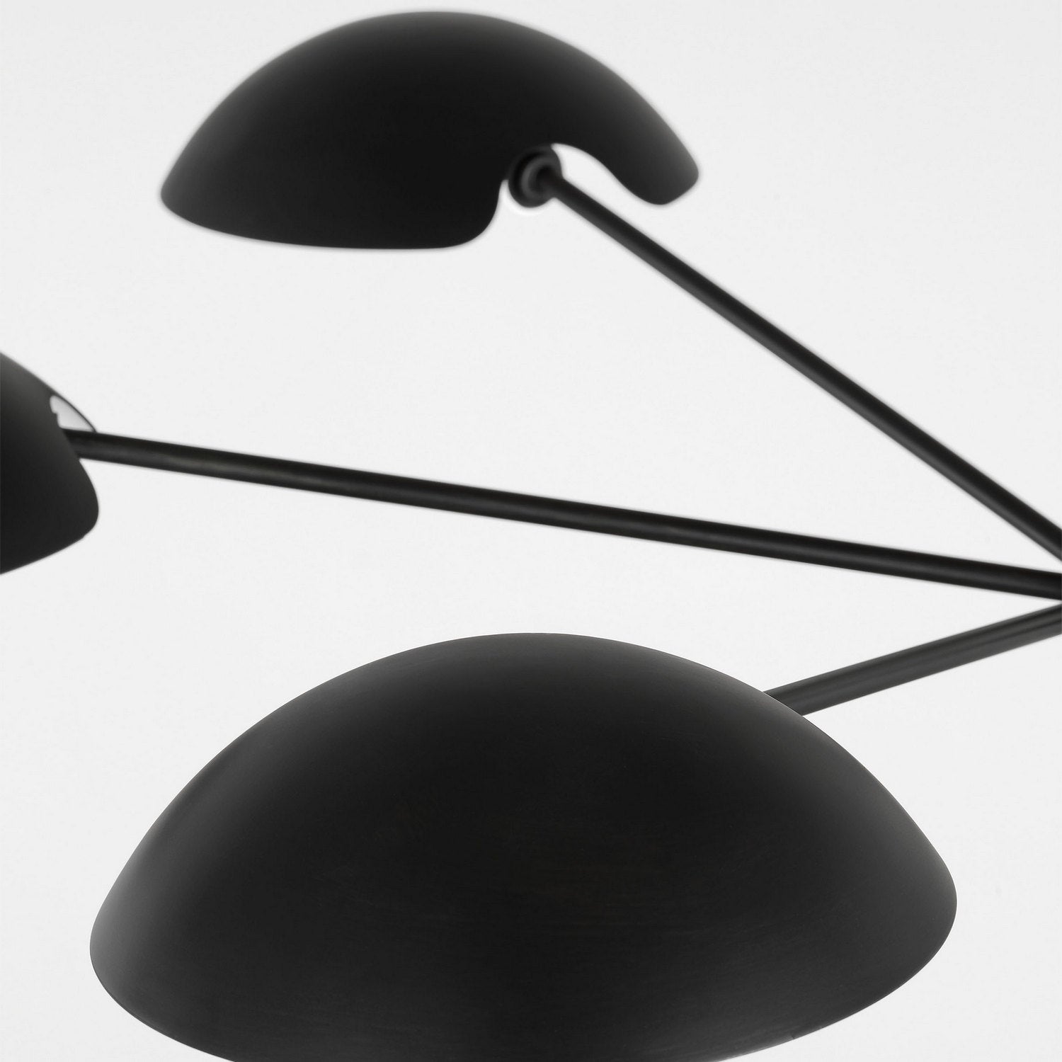 Visual Comfort Studio - EC1306AI - Six Light Chandelier - Nevel - Aged Iron