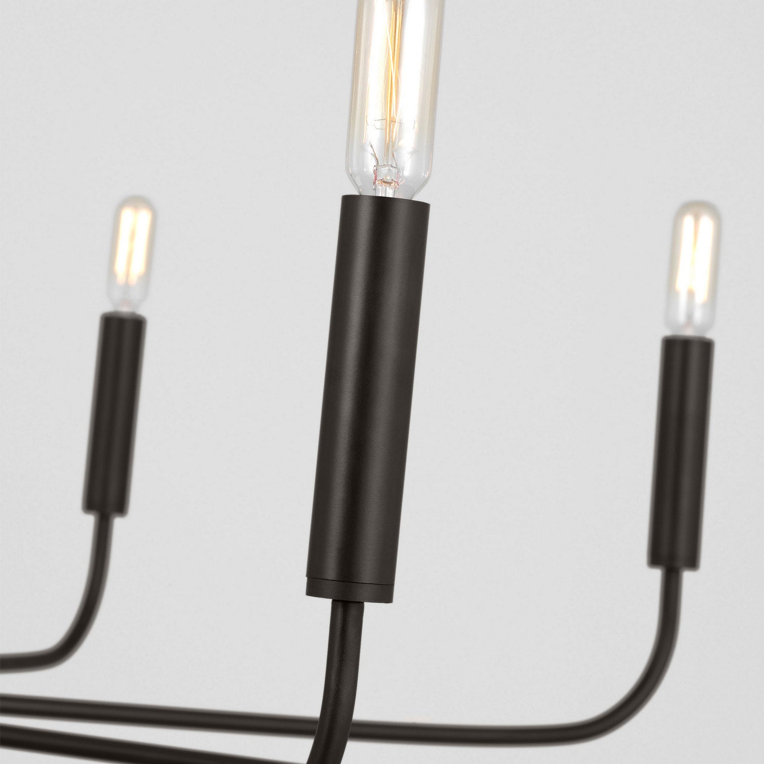 Visual Comfort Studio - EC1319AI - Nine Light Chandelier - Brianna - Aged Iron