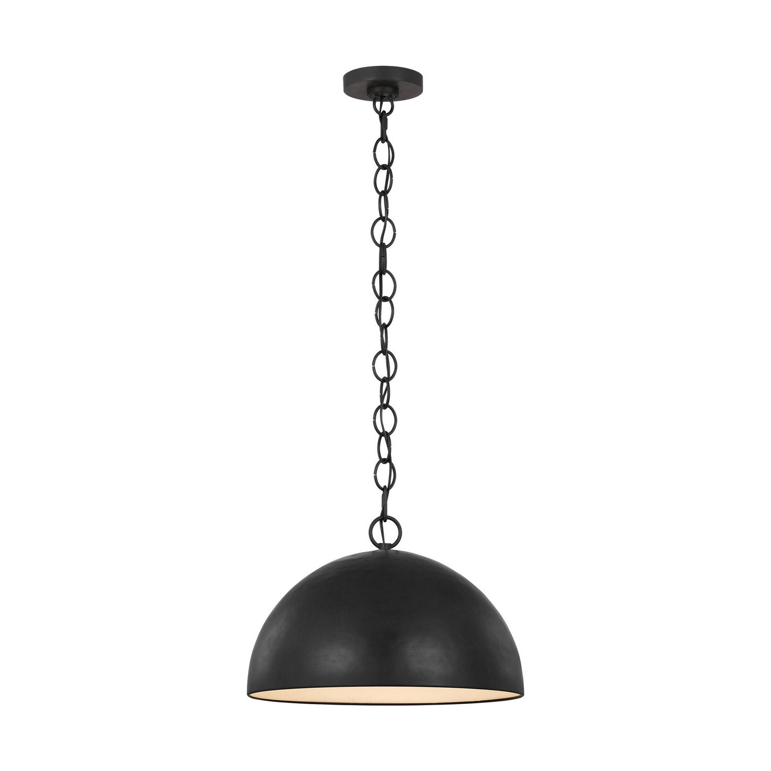 Visual Comfort Studio - EP1241AI - One Light Pendant - Whare - Aged Iron