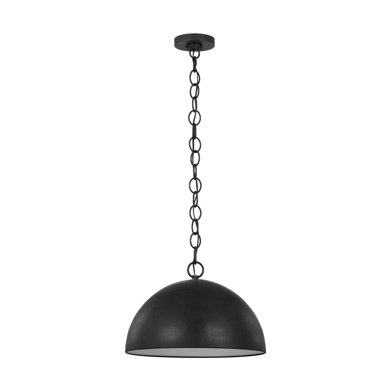 Visual Comfort Studio - EP1241AI - One Light Pendant - Whare - Aged Iron