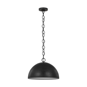 Visual Comfort Studio - EP1241AI - One Light Pendant - Whare - Aged Iron