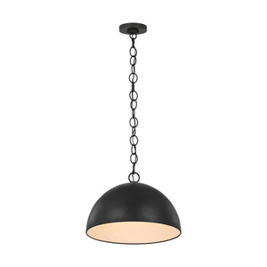 Visual Comfort Studio - EP1241AI - One Light Pendant - Whare - Aged Iron