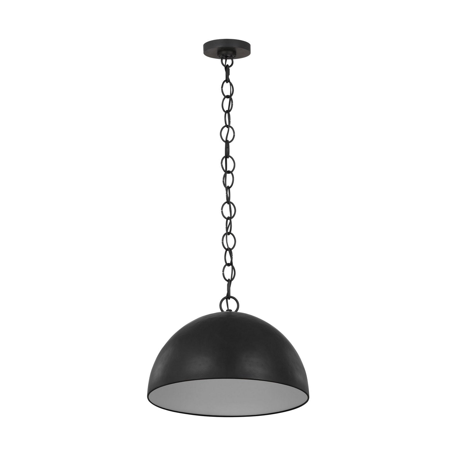 Visual Comfort Studio - EP1241AI - One Light Pendant - Whare - Aged Iron