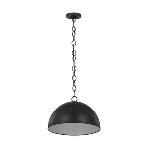 Visual Comfort Studio - EP1241AI - One Light Pendant - Whare - Aged Iron