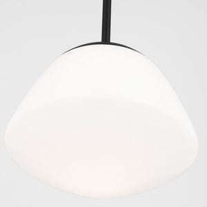 Visual Comfort Studio - EP1351MBK - One Light Pendant - Milne - Midnight Black