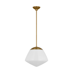 Visual Comfort Studio - EP1361BBS - One Light Pendant - Milne - Burnished Brass