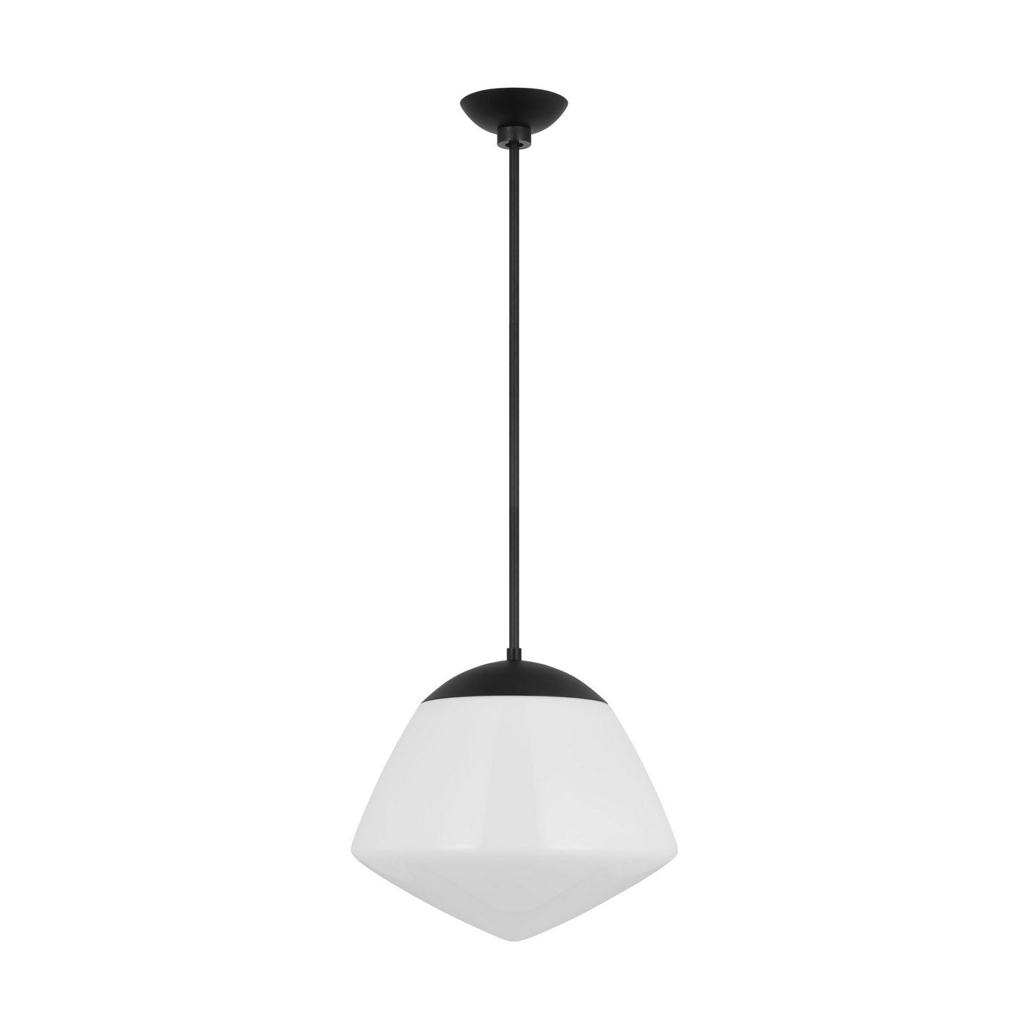 Visual Comfort Studio - EP1361MBK - One Light Pendant - Milne - Midnight Black