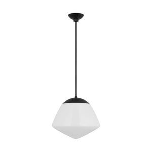 Visual Comfort Studio - EP1361MBK - One Light Pendant - Milne - Midnight Black