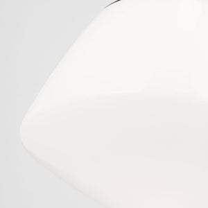 Visual Comfort Studio - EP1361MBK - One Light Pendant - Milne - Midnight Black