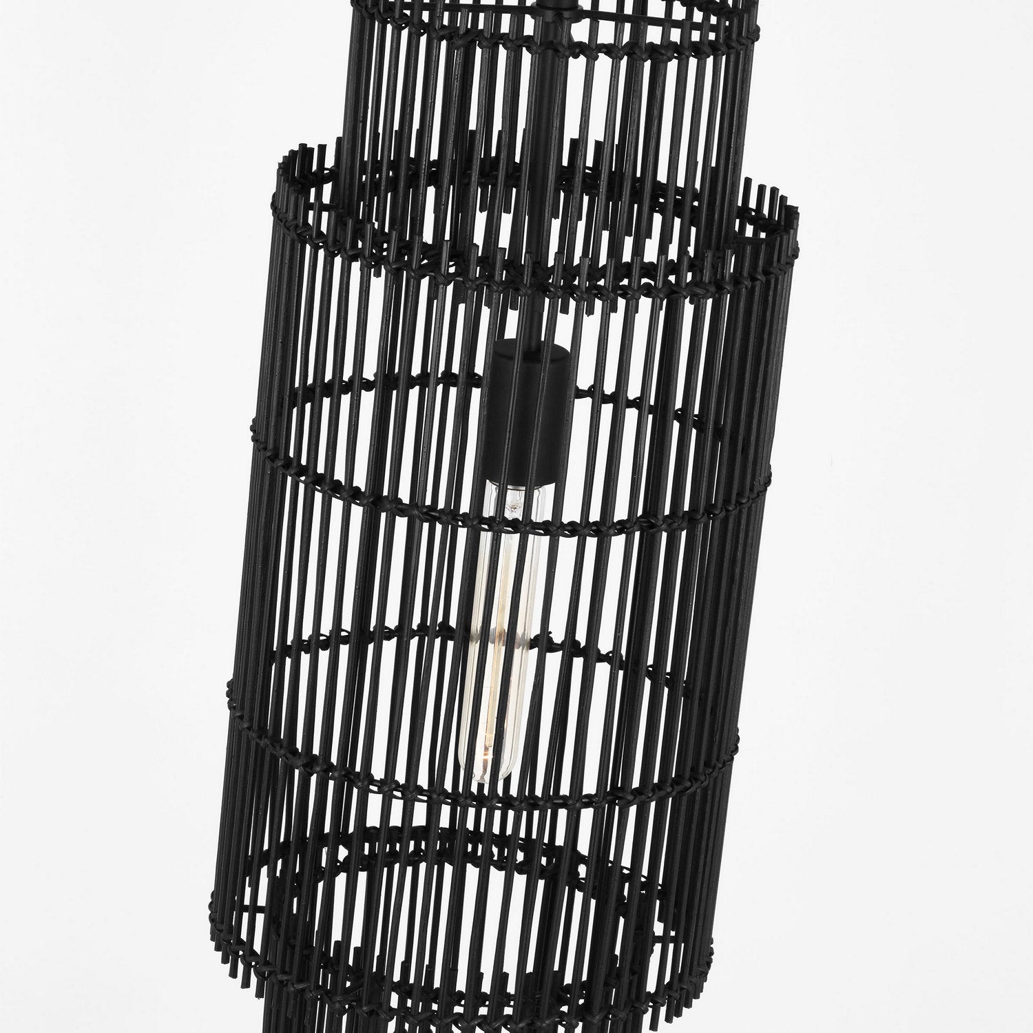 Visual Comfort Studio - EP1411AI - One Light Pendant - Elio - Aged Iron