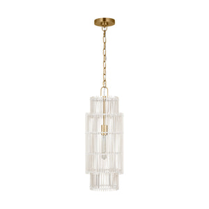 Visual Comfort Studio - EP1411BBS - One Light Pendant - Elio - Burnished Brass
