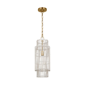 Visual Comfort Studio - EP1411BBS - One Light Pendant - Elio - Burnished Brass