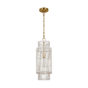 Visual Comfort Studio - EP1411BBS - One Light Pendant - Elio - Burnished Brass