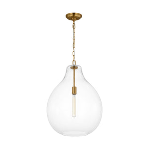 Visual Comfort Studio - EP1441BBS - One Light Pendant - Magnus - Burnished Brass