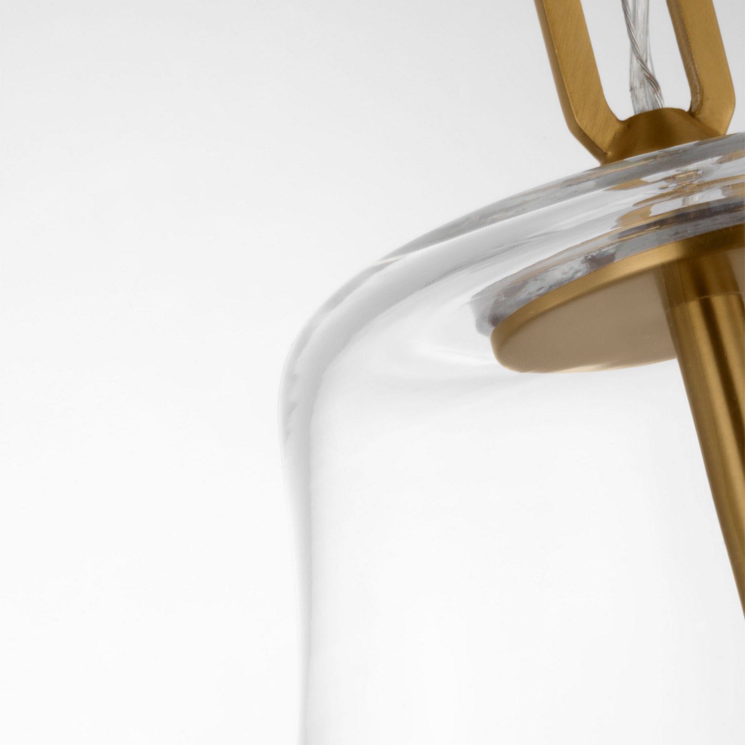 Visual Comfort Studio - EP1441BBS - One Light Pendant - Magnus - Burnished Brass