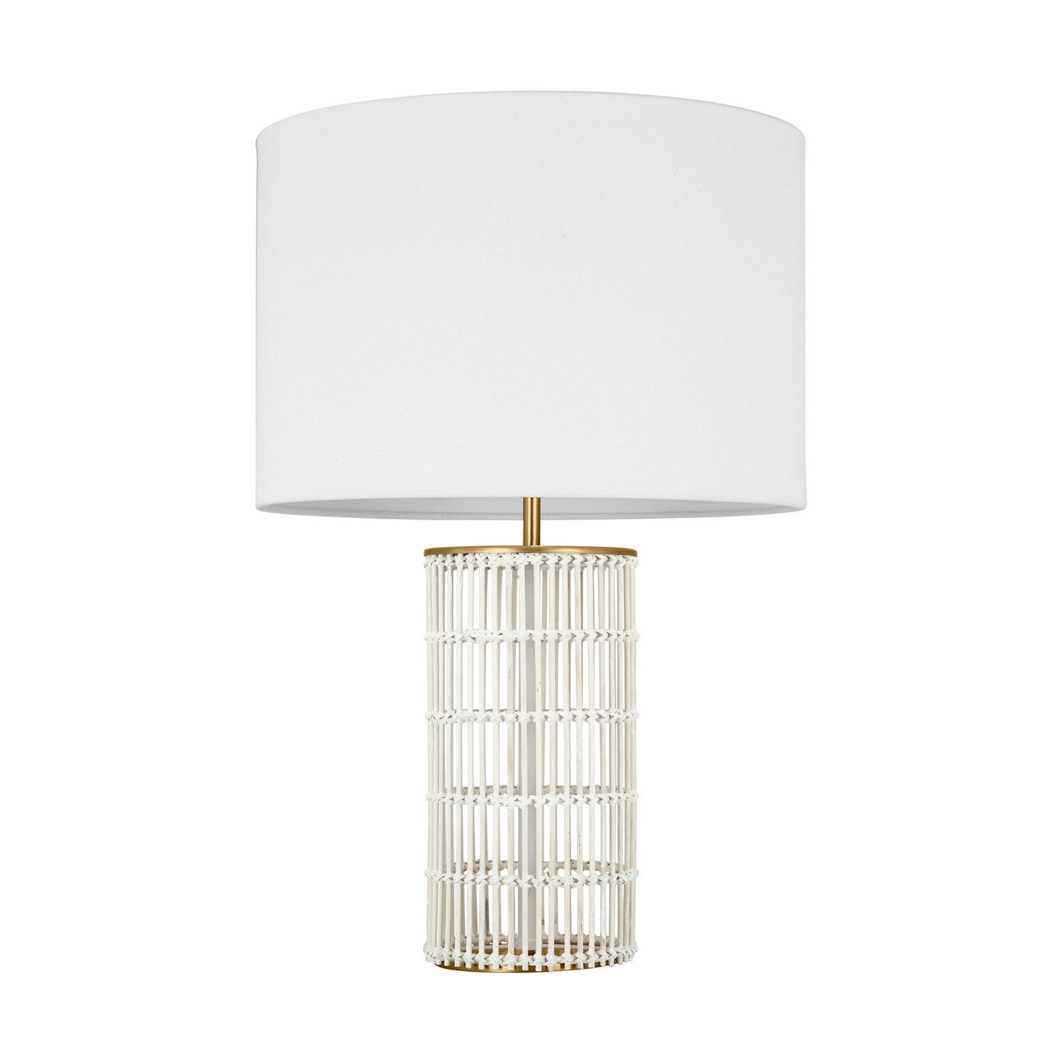 Visual Comfort Studio - ET1511BBS1 - One Light Table Lamp - Elio - Burnished Brass
