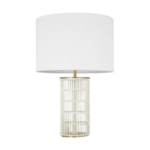 Visual Comfort Studio - ET1511BBS1 - One Light Table Lamp - Elio - Burnished Brass