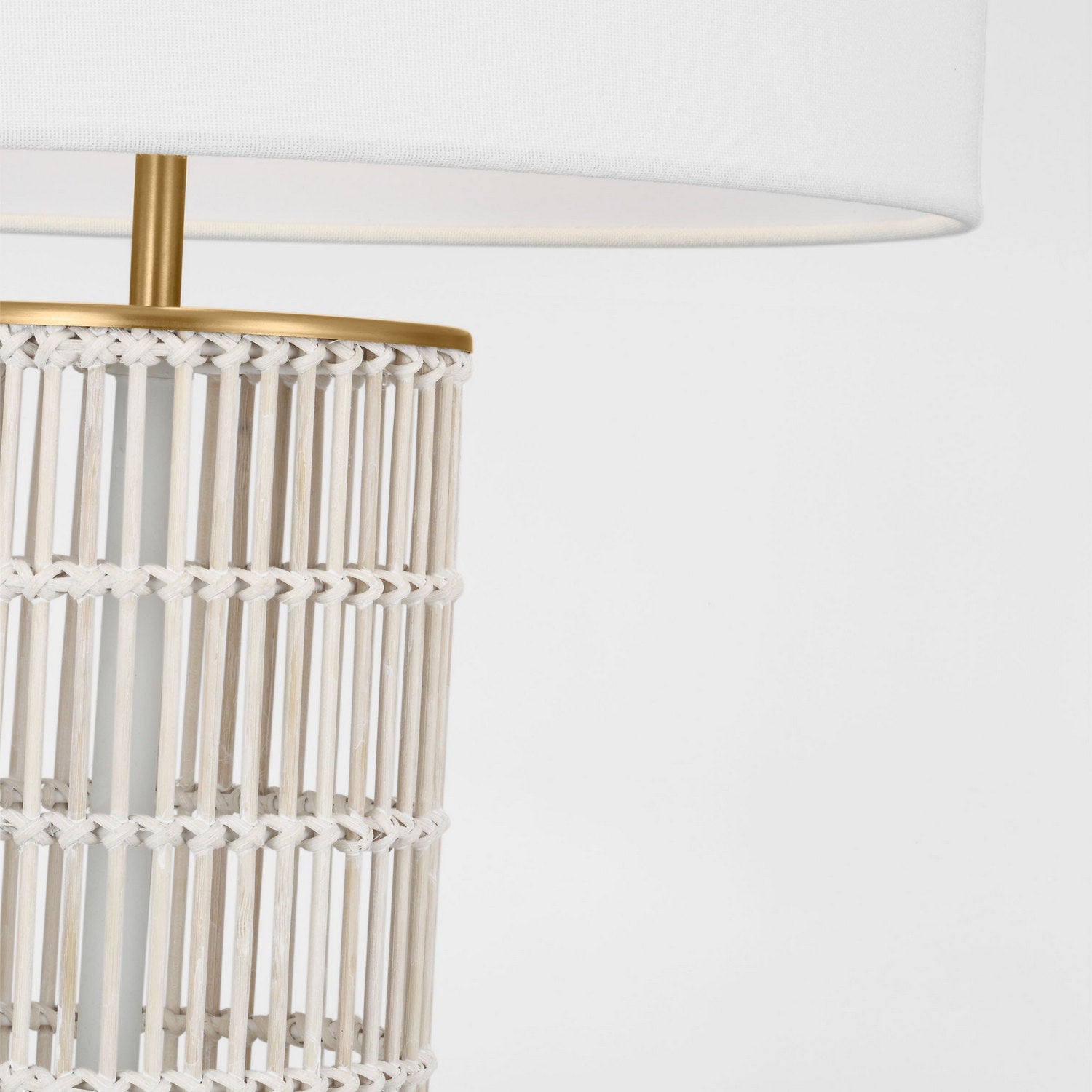 Visual Comfort Studio - ET1511BBS1 - One Light Table Lamp - Elio - Burnished Brass