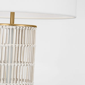 Visual Comfort Studio - ET1511BBS1 - One Light Table Lamp - Elio - Burnished Brass