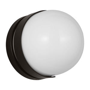 Visual Comfort Studio - EV1021AI-L1 - LED Vanity - Syrie - Aged Iron