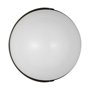 Visual Comfort Studio - EV1021AI-L1 - LED Vanity - Syrie - Aged Iron