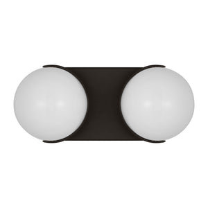 Visual Comfort Studio - EV1022AI-L1 - LED Vanity - Syrie - Aged Iron