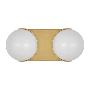 Visual Comfort Studio - EV1022BBS-L1 - LED Vanity - Syrie - Burnished Brass