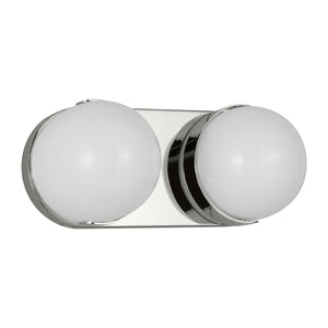 Visual Comfort Studio - EV1022PN-L1 - LED Vanity - Syrie - Polished Nickel