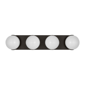 Visual Comfort Studio - EV1024AI-L1 - LED Vanity - Syrie - Aged Iron