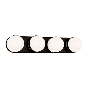 Visual Comfort Studio - EV1024AI-L1 - LED Vanity - Syrie - Aged Iron