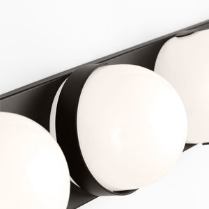 Visual Comfort Studio - EV1024AI-L1 - LED Vanity - Syrie - Aged Iron