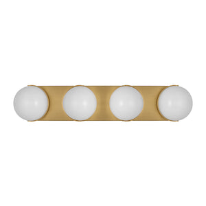 Visual Comfort Studio - EV1024BBS-L1 - LED Vanity - Syrie - Burnished Brass