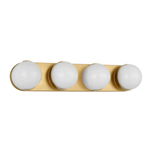 Visual Comfort Studio - EV1024BBS-L1 - LED Vanity - Syrie - Burnished Brass