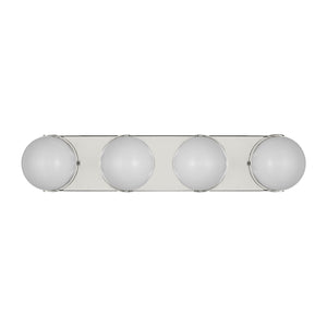 Visual Comfort Studio - EV1024PN-L1 - LED Vanity - Syrie - Polished Nickel
