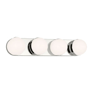 Visual Comfort Studio - EV1024PN-L1 - LED Vanity - Syrie - Polished Nickel