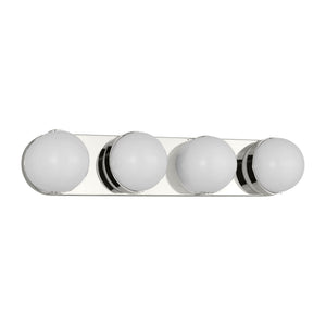Visual Comfort Studio - EV1024PN-L1 - LED Vanity - Syrie - Polished Nickel