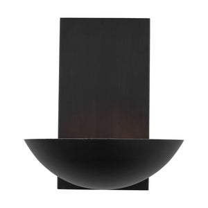 Visual Comfort Studio - EW1181AI - One Light Wall Sconce - Nevel - Aged Iron