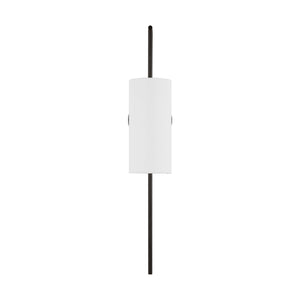 Visual Comfort Studio - EW1201AI - One Light Wall Sconce - Lowell - Aged Iron