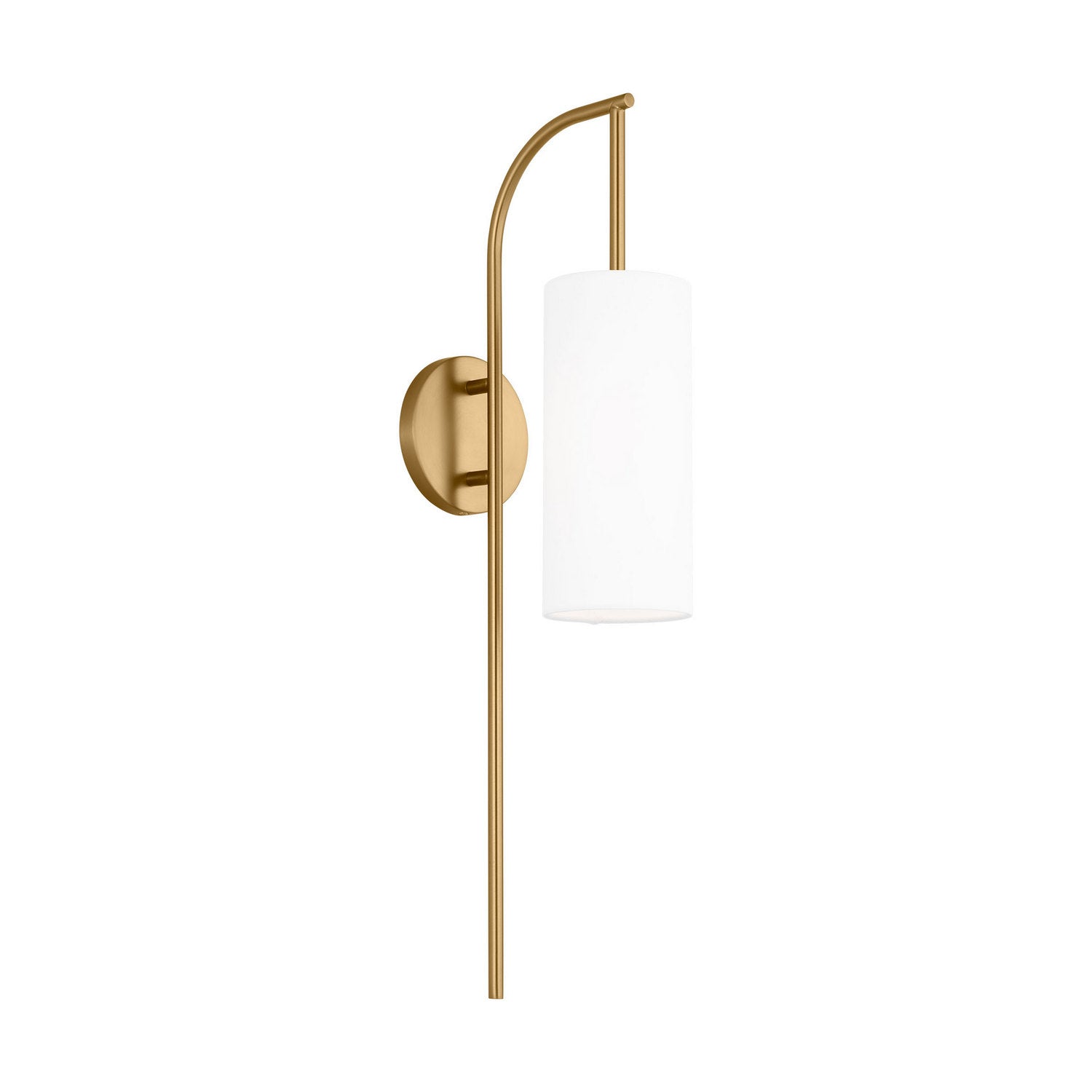 Visual Comfort Studio - EW1201BBS - One Light Wall Sconce - Lowell - Burnished Brass