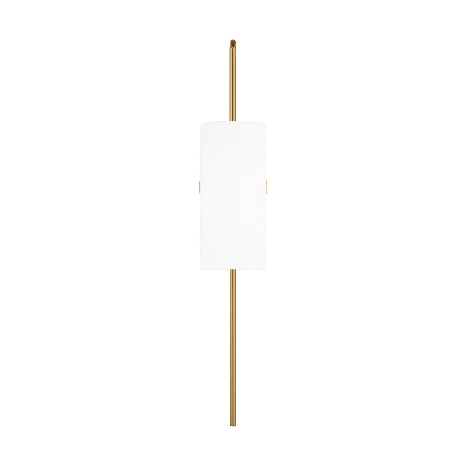 Visual Comfort Studio - EW1201BBS - One Light Wall Sconce - Lowell - Burnished Brass