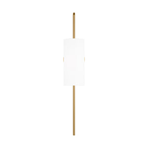 Visual Comfort Studio - EW1201BBS - One Light Wall Sconce - Lowell - Burnished Brass