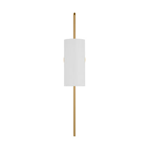 Visual Comfort Studio - EW1201BBS - One Light Wall Sconce - Lowell - Burnished Brass