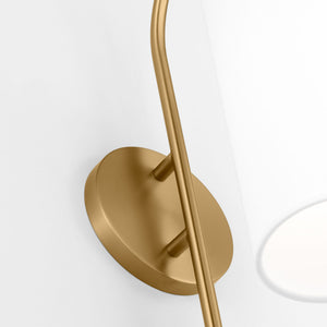 Visual Comfort Studio - EW1201BBS - One Light Wall Sconce - Lowell - Burnished Brass