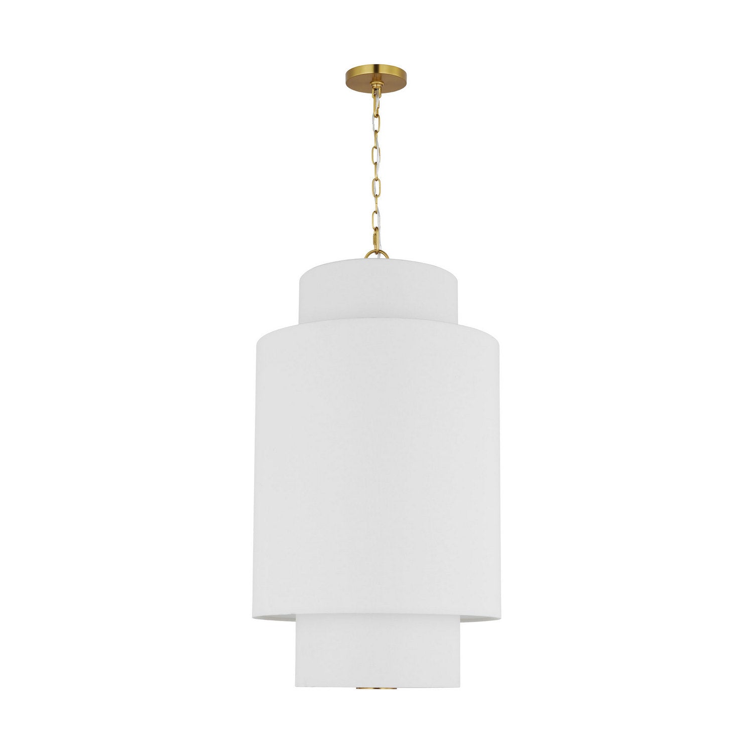 Visual Comfort Studio - KSP1171BBS - One Light Pendant - Sawyer - Burnished Brass
