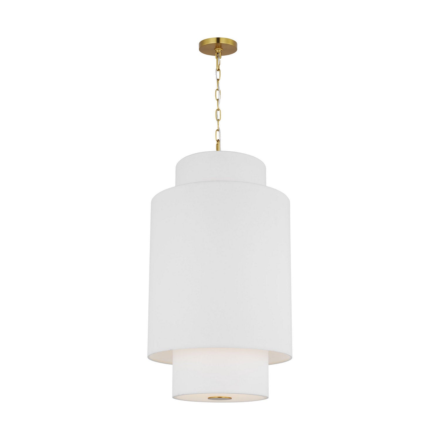 Visual Comfort Studio - KSP1171BBS - One Light Pendant - Sawyer - Burnished Brass